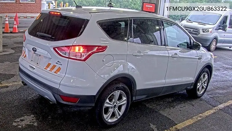2016 Ford Escape Se VIN: 1FMCU9GX2GUB63322 Lot: 42624632