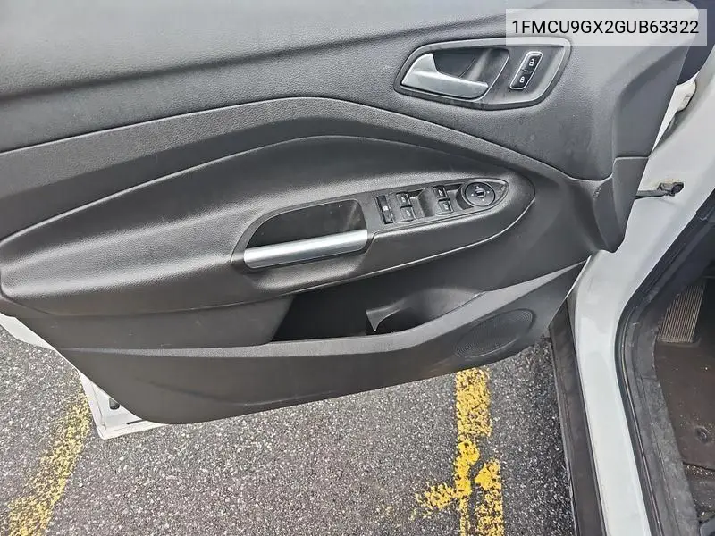 2016 Ford Escape Se VIN: 1FMCU9GX2GUB63322 Lot: 42624632
