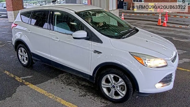 2016 Ford Escape Se VIN: 1FMCU9GX2GUB63322 Lot: 42624632