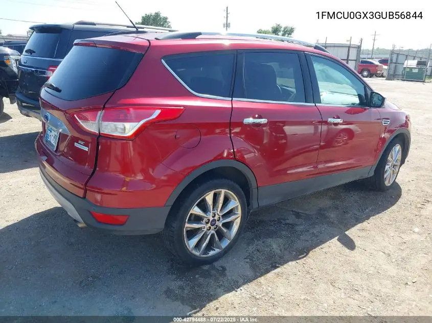 2016 Ford Escape Se VIN: 1FMCU0GX3GUB56844 Lot: 42794488