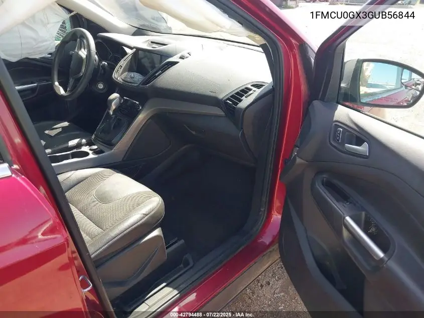 2016 Ford Escape Se VIN: 1FMCU0GX3GUB56844 Lot: 42794488