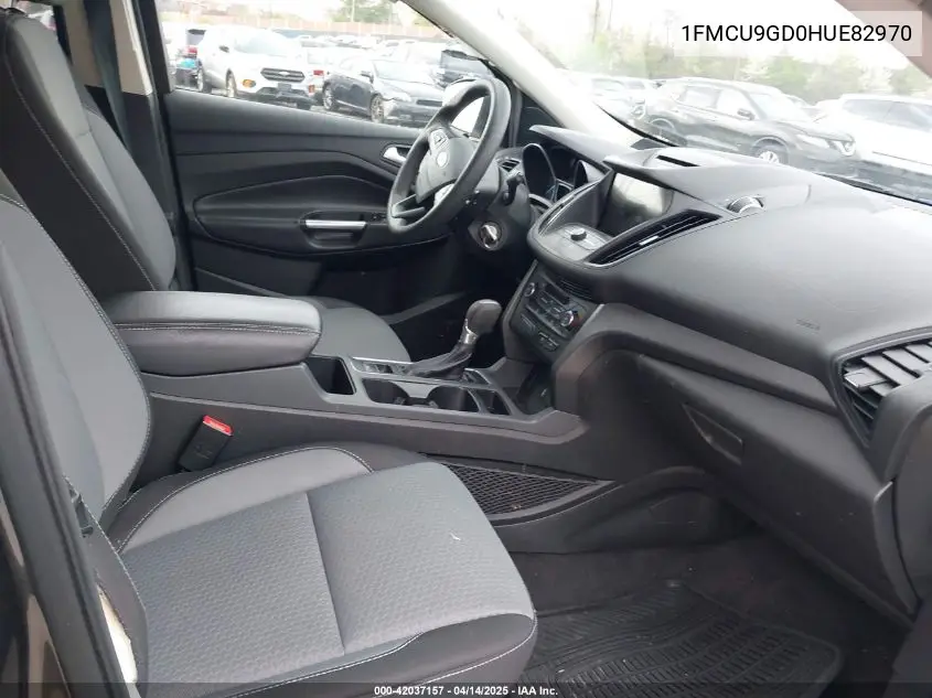 2017 Ford Escape Se VIN: 1FMCU9GD0HUE82970 Lot: 42037157