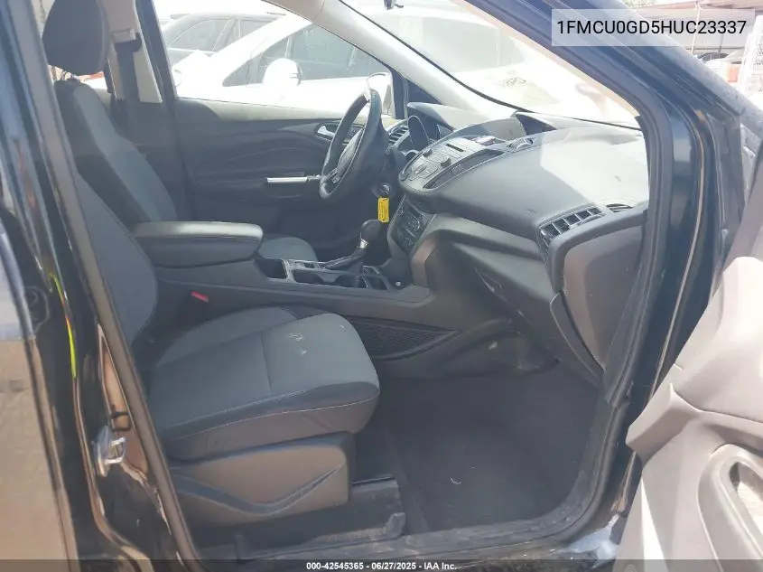 2017 Ford Escape Se VIN: 1FMCU0GD5HUC23337 Lot: 42545365