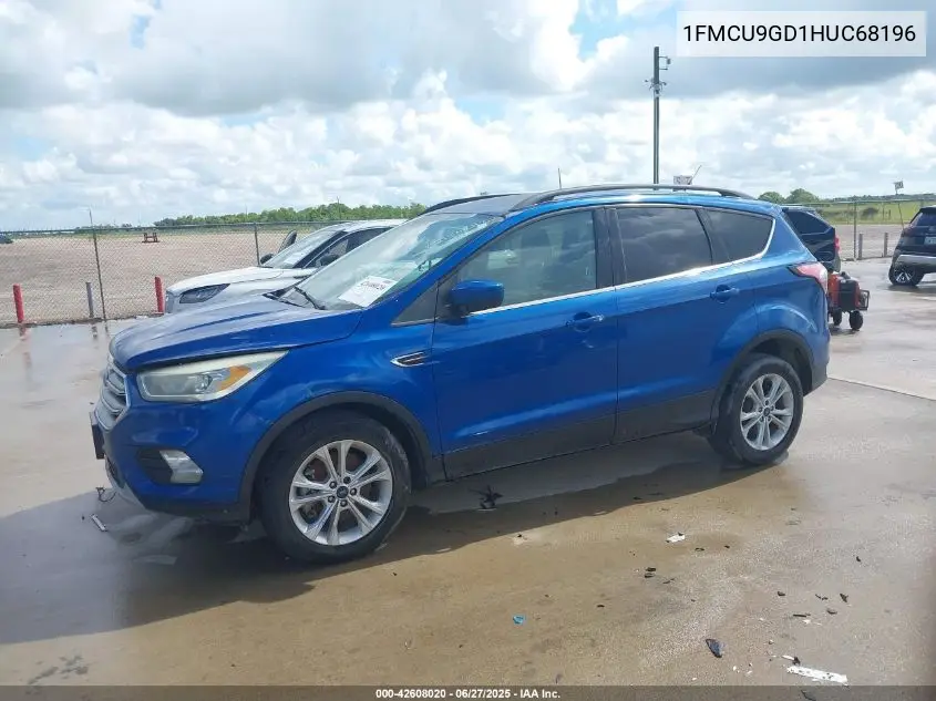 2017 Ford Escape Se VIN: 1FMCU9GD1HUC68196 Lot: 42608020