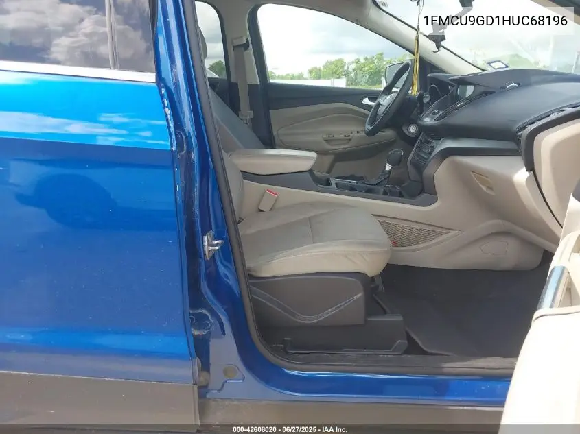 2017 Ford Escape Se VIN: 1FMCU9GD1HUC68196 Lot: 42608020