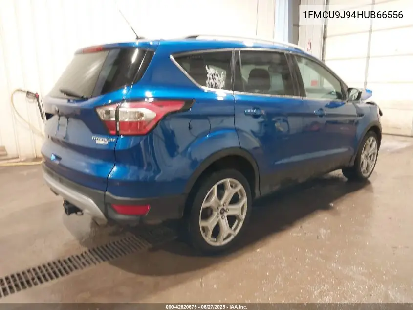 2017 Ford Escape Titanium VIN: 1FMCU9J94HUB66556 Lot: 42620675