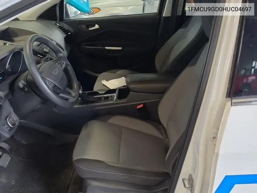 2017 Ford Escape Se VIN: 1FMCU9GD0HUC04697 Lot: 42631145