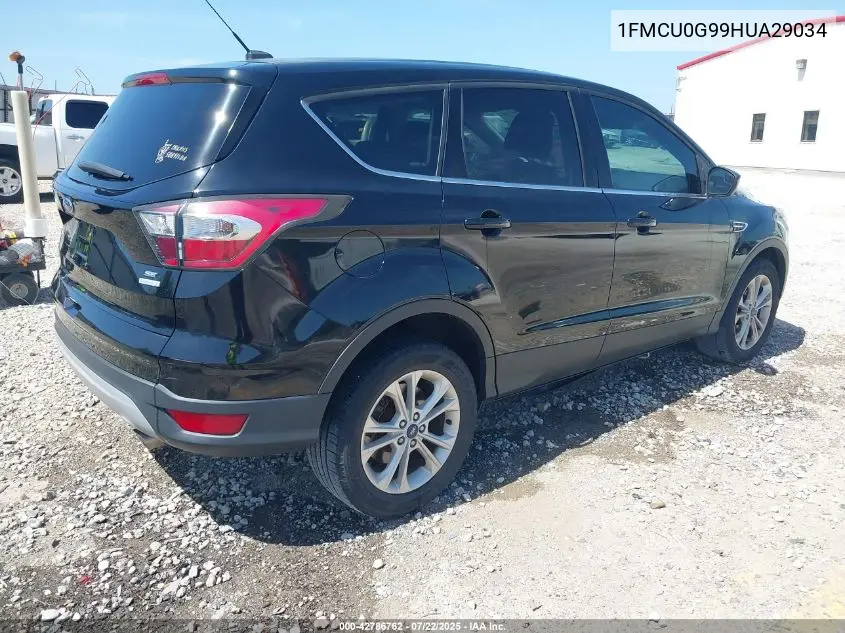 2017 Ford Escape Se VIN: 1FMCU0G99HUA29034 Lot: 42786762