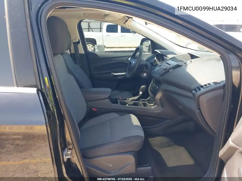 2017 Ford Escape Se VIN: 1FMCU0G99HUA29034 Lot: 42786762