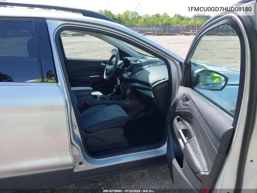 2017 Ford Escape Se VIN: 1FMCU0GD7HUD08180 Lot: 42790661