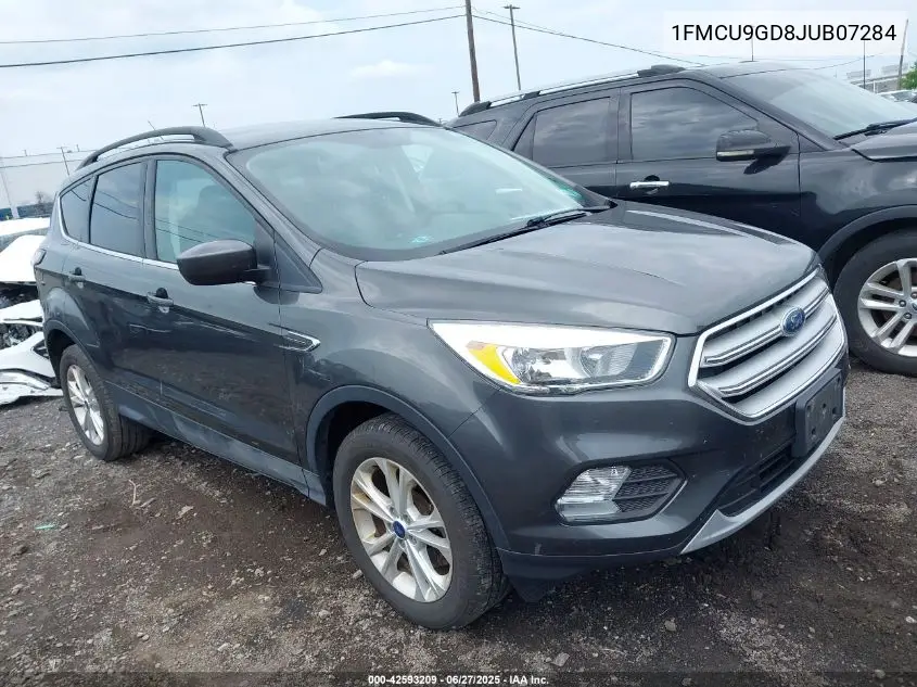 2018 Ford Escape Se VIN: 1FMCU9GD8JUB07284 Lot: 42593209