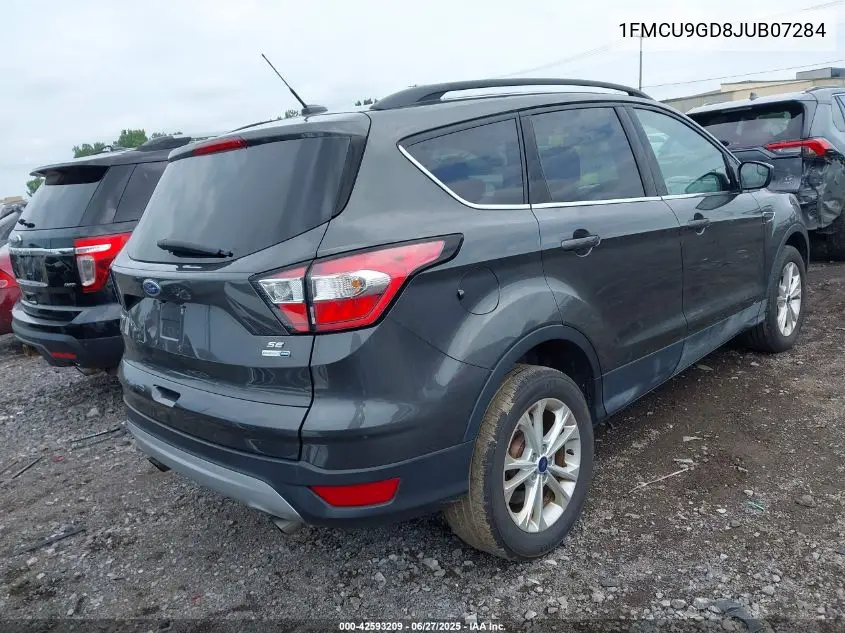 2018 Ford Escape Se VIN: 1FMCU9GD8JUB07284 Lot: 42593209