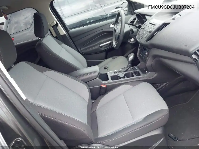 2018 Ford Escape Se VIN: 1FMCU9GD8JUB07284 Lot: 42593209