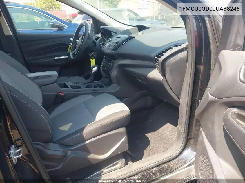 2018 Ford Escape Se VIN: 1FMCU0GD0JUA38246 Lot: 42612757