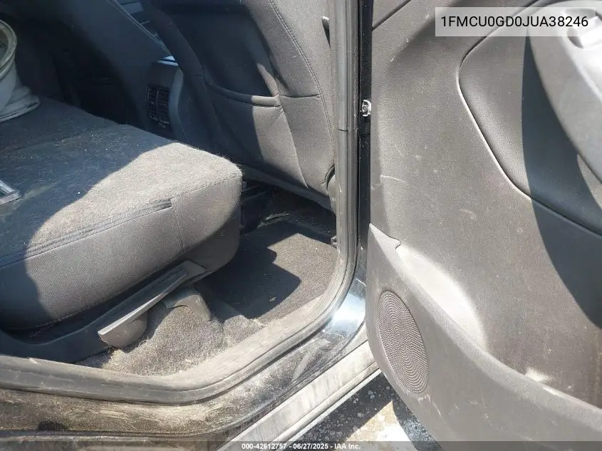 2018 Ford Escape Se VIN: 1FMCU0GD0JUA38246 Lot: 42612757