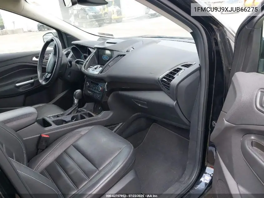 2018 Ford Escape Titanium VIN: 1FMCU9J9XJUB66275 Lot: 42757952