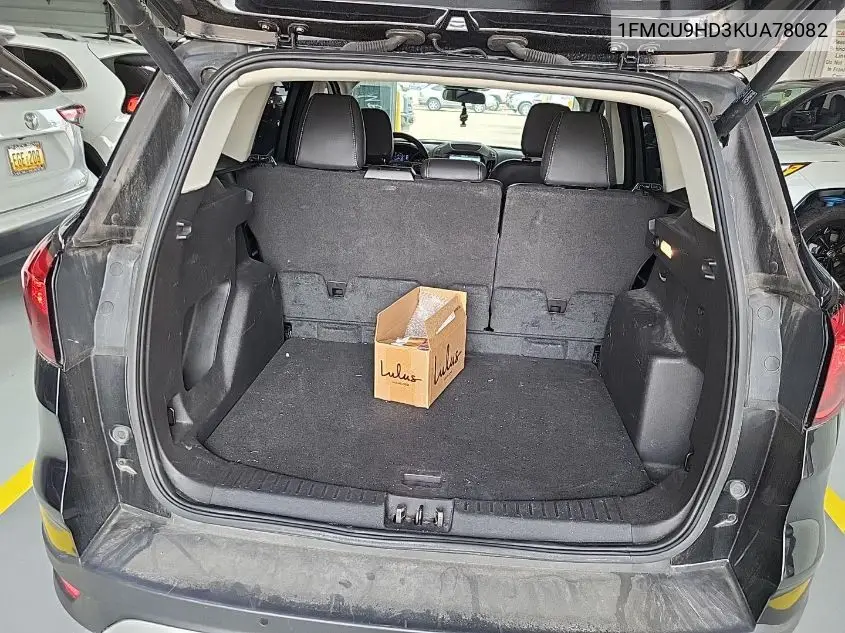 2019 Ford Escape Sel VIN: 1FMCU9HD3KUA78082 Lot: 42632716