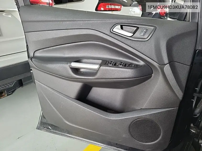 2019 Ford Escape Sel VIN: 1FMCU9HD3KUA78082 Lot: 42632716
