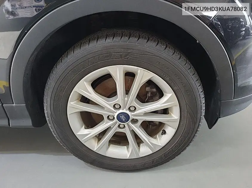 2019 Ford Escape Sel VIN: 1FMCU9HD3KUA78082 Lot: 42632716