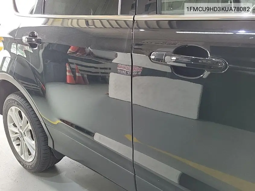 2019 Ford Escape Sel VIN: 1FMCU9HD3KUA78082 Lot: 42632716