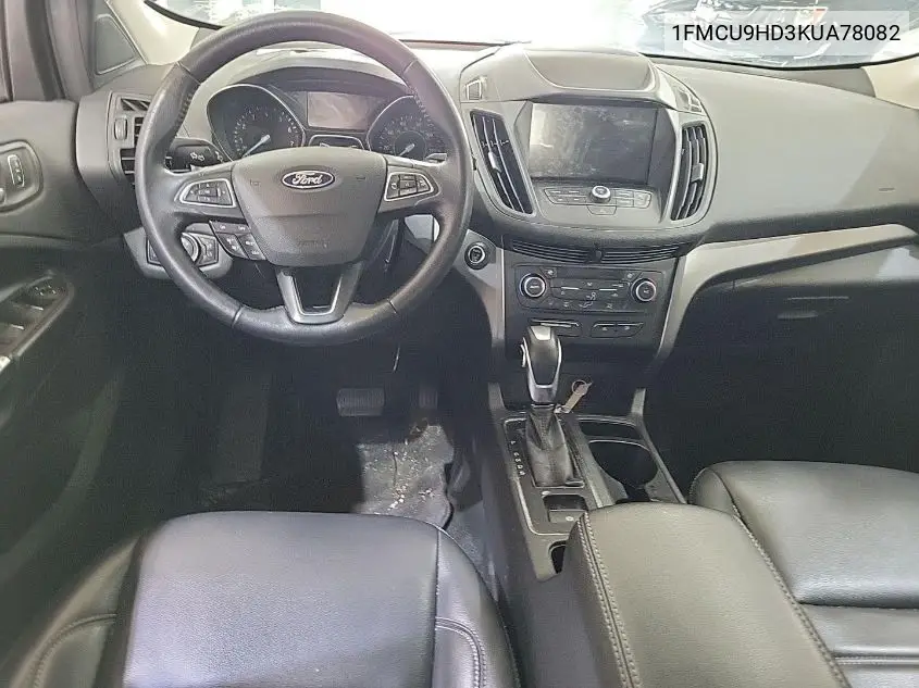2019 Ford Escape Sel VIN: 1FMCU9HD3KUA78082 Lot: 42632716