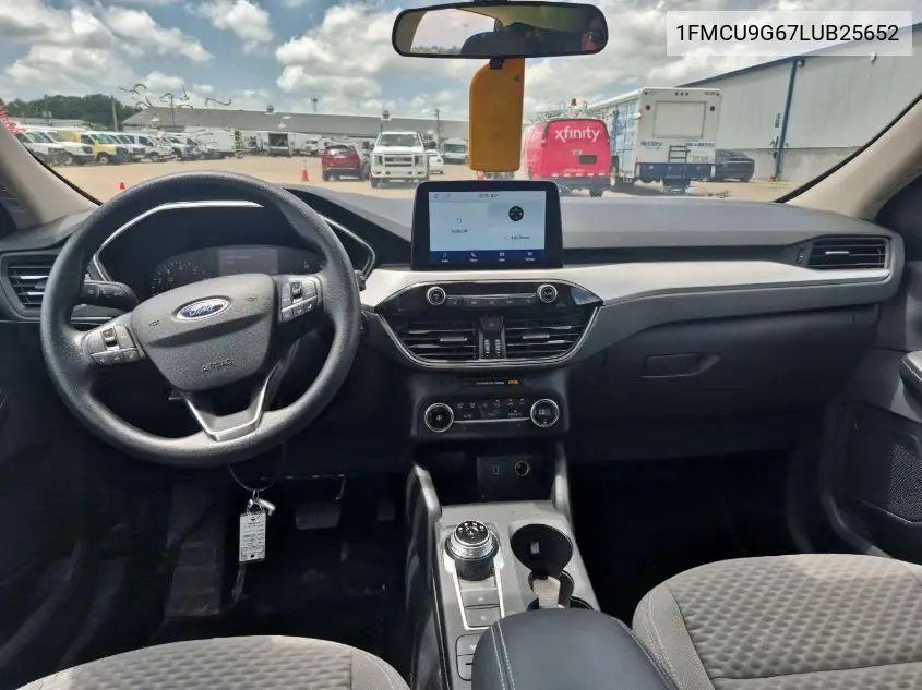 2020 Ford Escape Se VIN: 1FMCU9G67LUB25652 Lot: 42632712