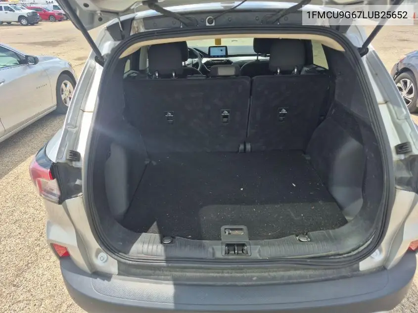 2020 Ford Escape Se VIN: 1FMCU9G67LUB25652 Lot: 42632712