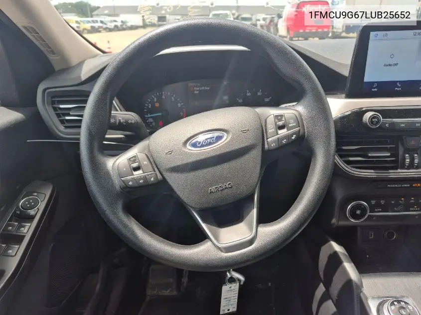 2020 Ford Escape Se VIN: 1FMCU9G67LUB25652 Lot: 42632712