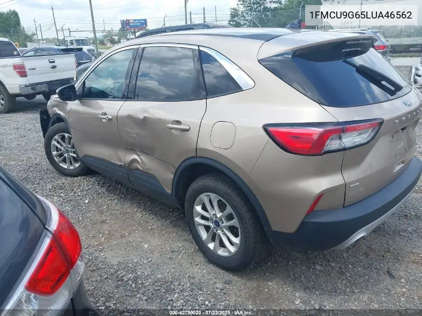 2020 Ford Escape Se VIN: 1FMCU9G65LUA46562 Lot: 42790020