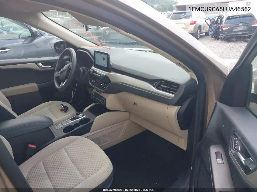 2020 Ford Escape Se VIN: 1FMCU9G65LUA46562 Lot: 42790020