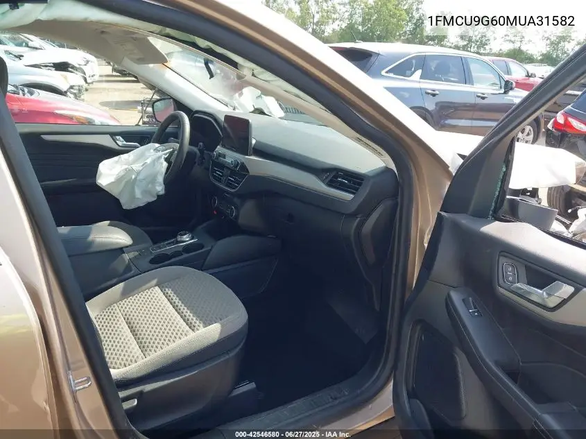 2021 Ford Escape Se VIN: 1FMCU9G60MUA31582 Lot: 42546580