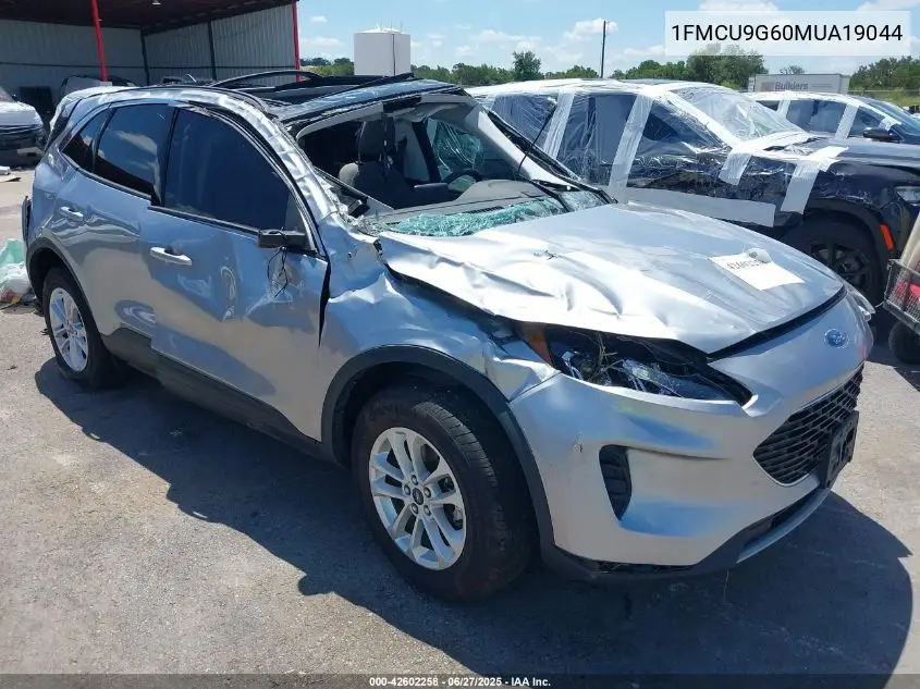 2021 Ford Escape Se VIN: 1FMCU9G60MUA19044 Lot: 42602258