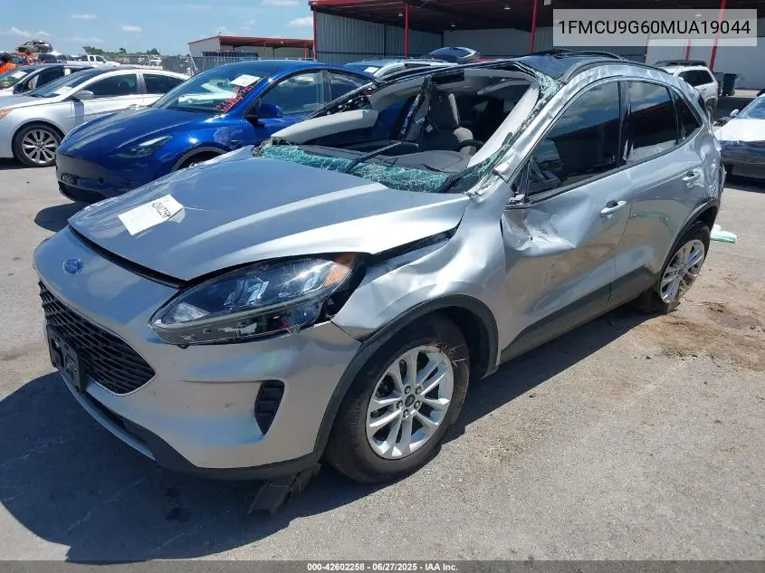 2021 Ford Escape Se VIN: 1FMCU9G60MUA19044 Lot: 42602258