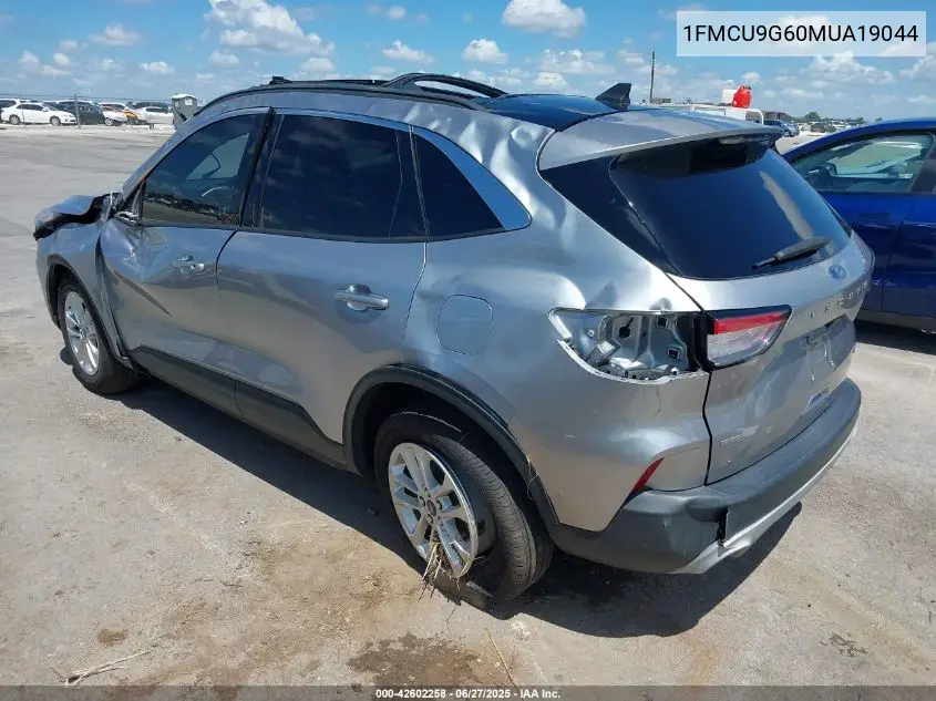 2021 Ford Escape Se VIN: 1FMCU9G60MUA19044 Lot: 42602258