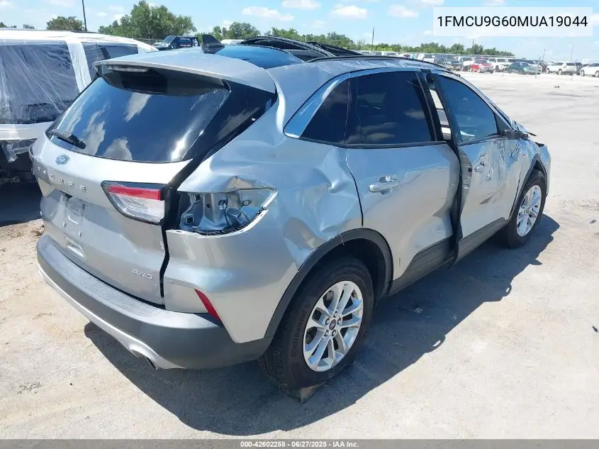 2021 Ford Escape Se VIN: 1FMCU9G60MUA19044 Lot: 42602258