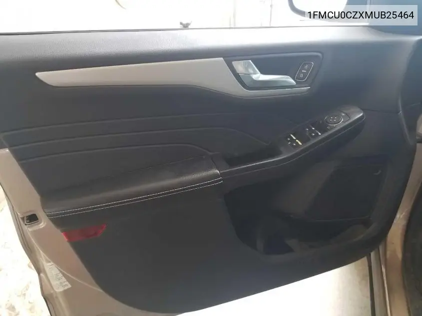 2021 Ford Escape Sel Hybrid VIN: 1FMCU0CZXMUB25464 Lot: 42616757