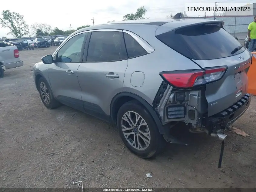 2022 Ford Escape Sel VIN: 1FMCU0H62NUA17825 Lot: 42061805