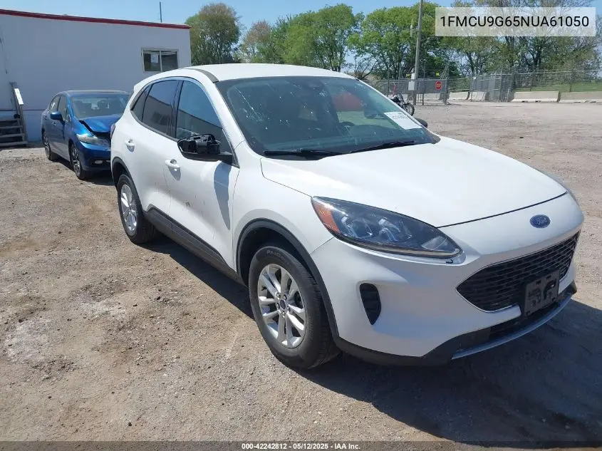 2022 Ford Escape Se VIN: 1FMCU9G65NUA61050 Lot: 42242812