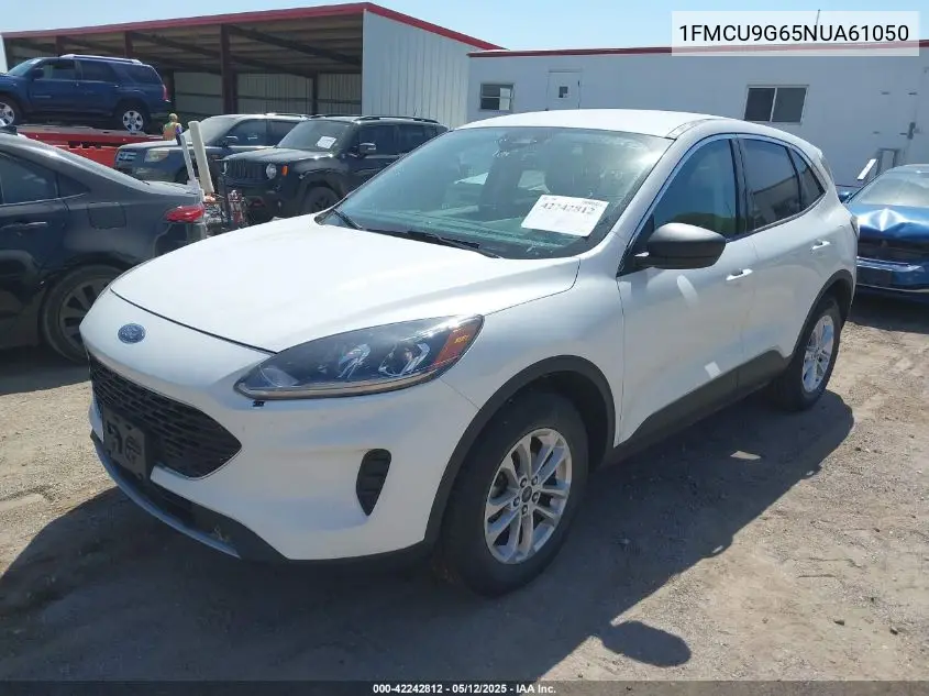 2022 Ford Escape Se VIN: 1FMCU9G65NUA61050 Lot: 42242812