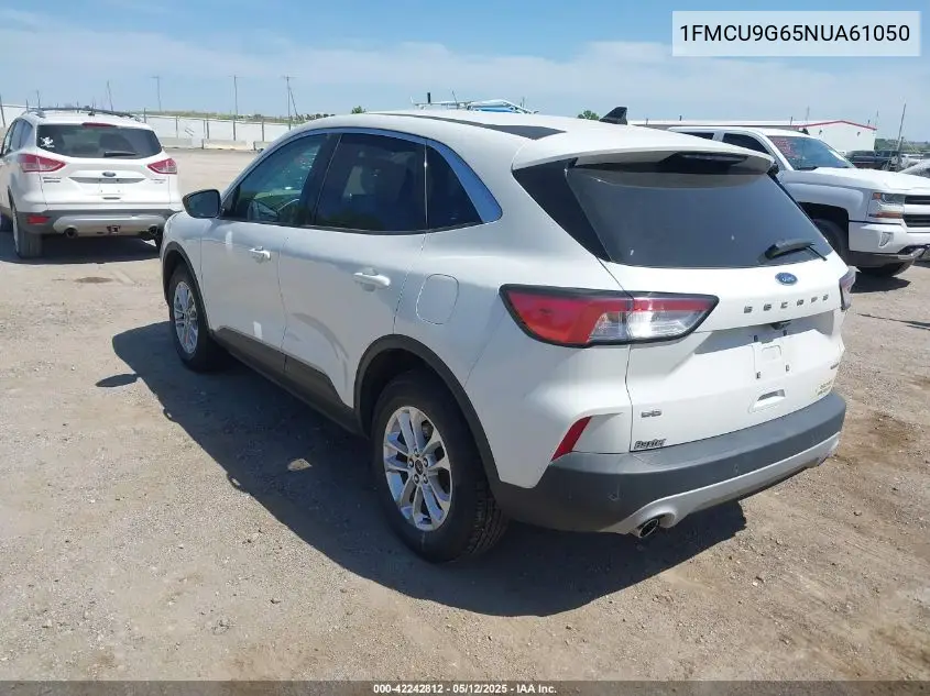 2022 Ford Escape Se VIN: 1FMCU9G65NUA61050 Lot: 42242812