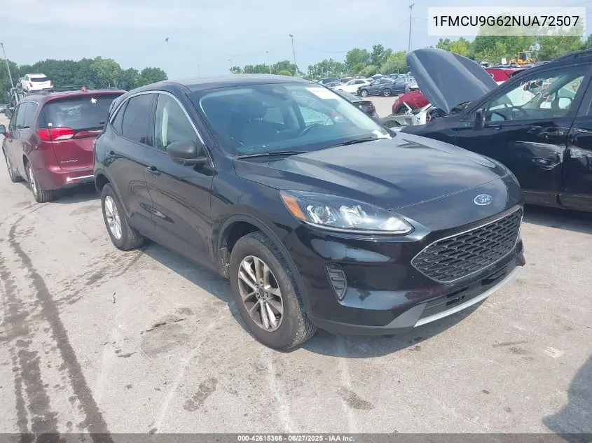 2022 Ford Escape Se VIN: 1FMCU9G62NUA72507 Lot: 42615366