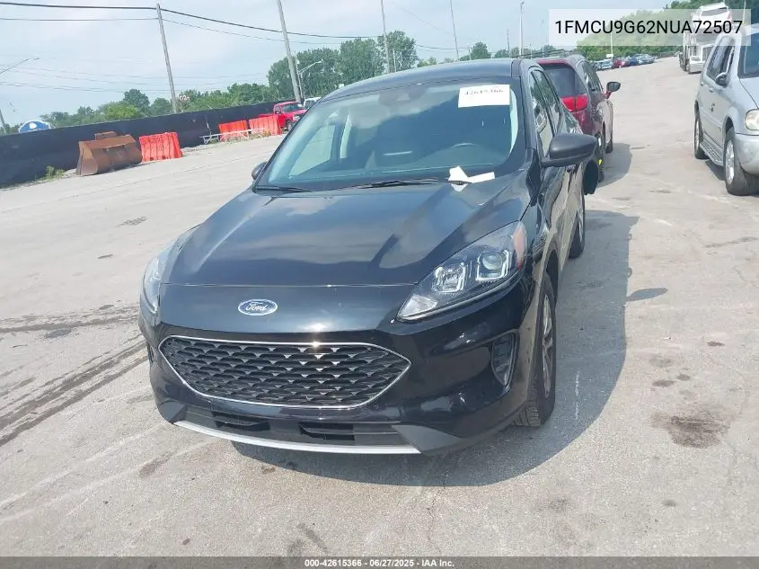 2022 Ford Escape Se VIN: 1FMCU9G62NUA72507 Lot: 42615366