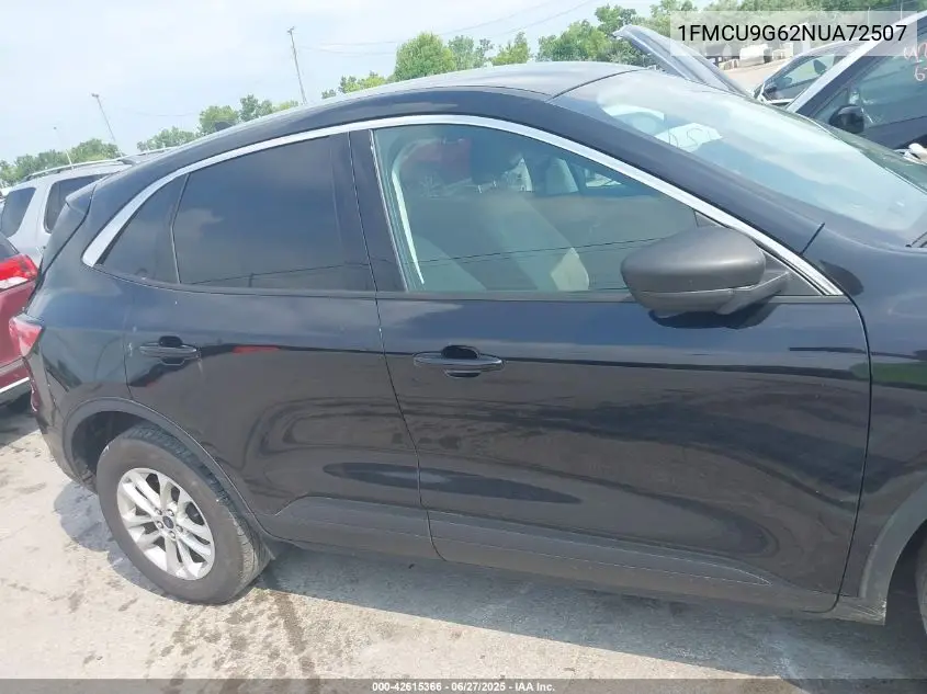 2022 Ford Escape Se VIN: 1FMCU9G62NUA72507 Lot: 42615366