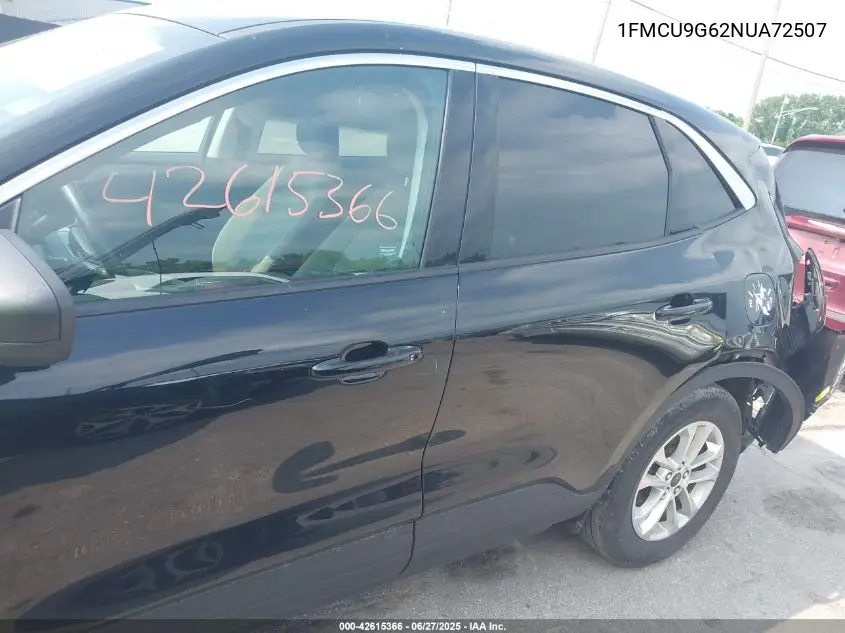 2022 Ford Escape Se VIN: 1FMCU9G62NUA72507 Lot: 42615366