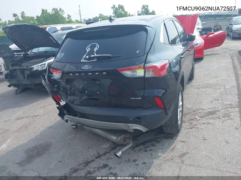 2022 Ford Escape Se VIN: 1FMCU9G62NUA72507 Lot: 42615366
