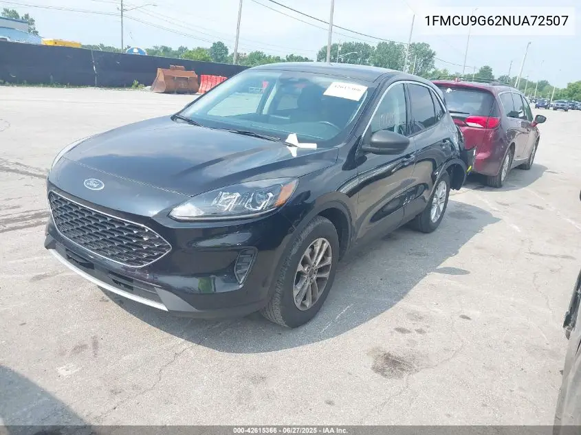 2022 Ford Escape Se VIN: 1FMCU9G62NUA72507 Lot: 42615366