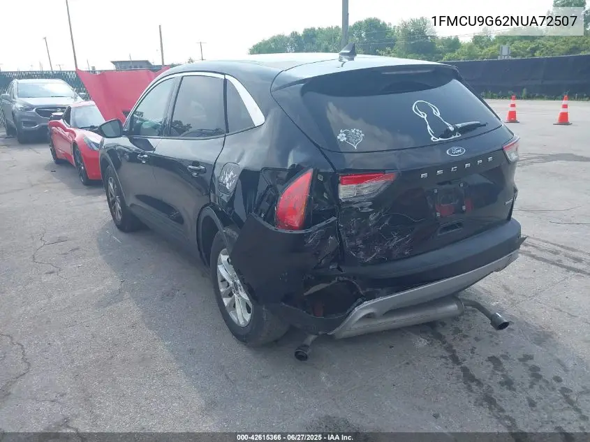 2022 Ford Escape Se VIN: 1FMCU9G62NUA72507 Lot: 42615366