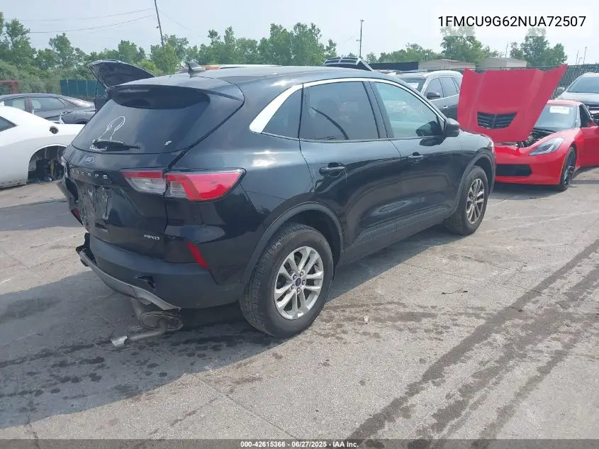 2022 Ford Escape Se VIN: 1FMCU9G62NUA72507 Lot: 42615366