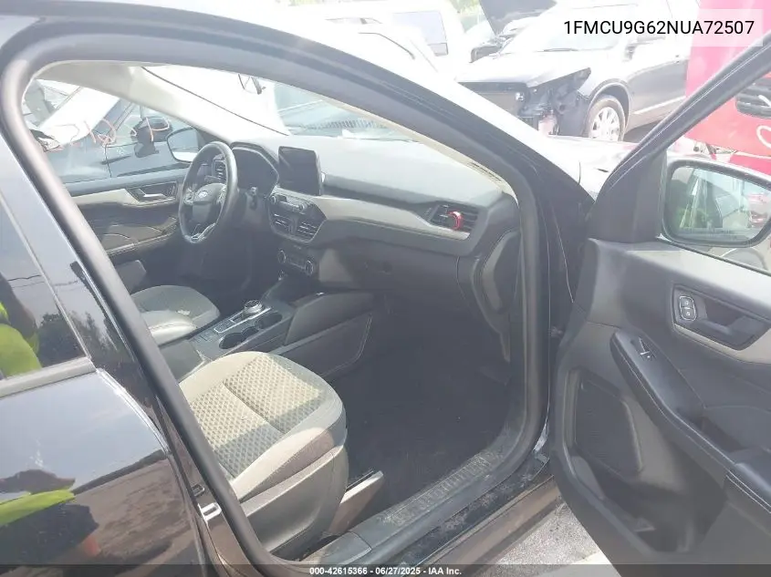 2022 Ford Escape Se VIN: 1FMCU9G62NUA72507 Lot: 42615366