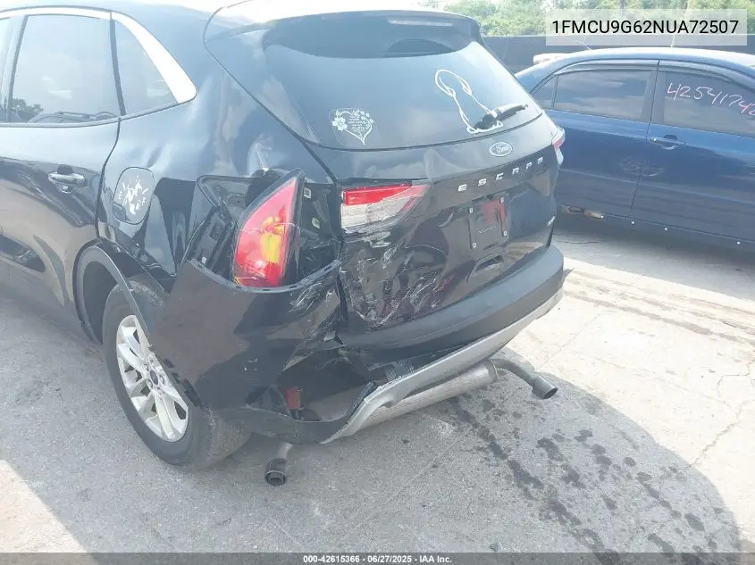2022 Ford Escape Se VIN: 1FMCU9G62NUA72507 Lot: 42615366
